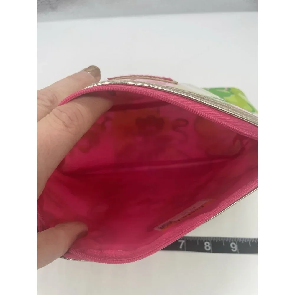 Estee Lauder Floral Cosmetic Makeup Bag by‎ Lilly Pulitzer Pouch Tote Designer